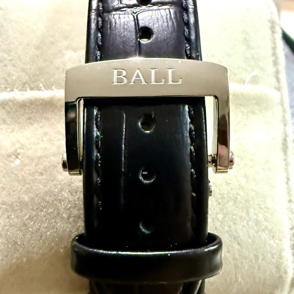 Ball Train-Master Cannonball Chronograph Date Designer Mens Watch - Picture 6 of 7